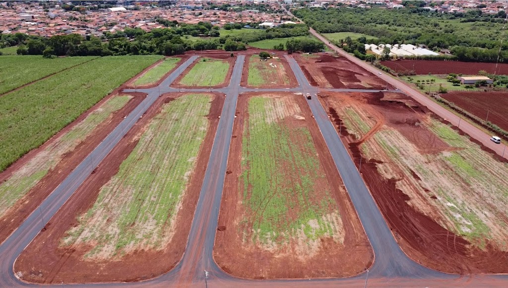 Fachada de Loteamento Jardim Deise Foresti