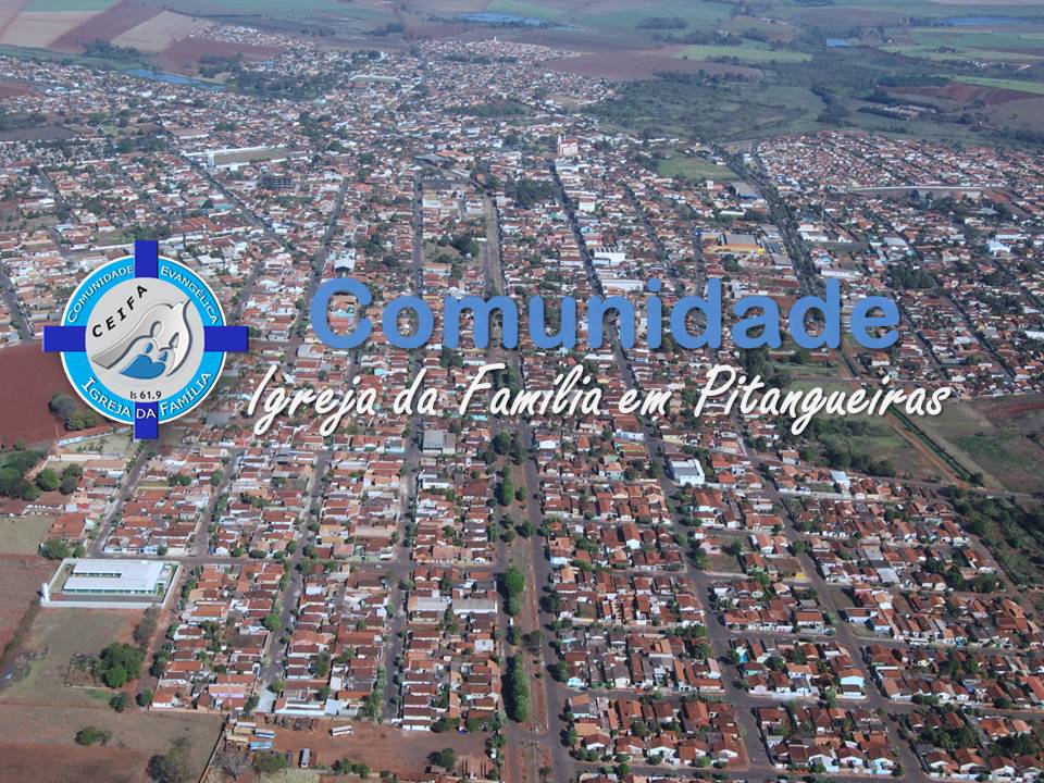 Fachada de CEIFA - Comunidade Evangélica Igreja da Família