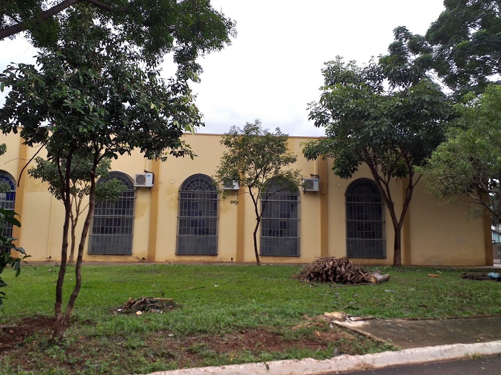Fachada de Paróquia Jesus, Bom Pastor