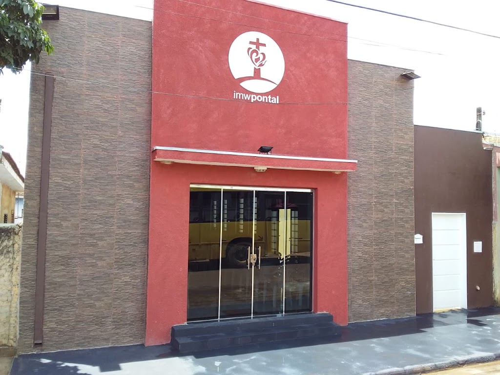 Fachada de Igreja Metodista Wesleyana