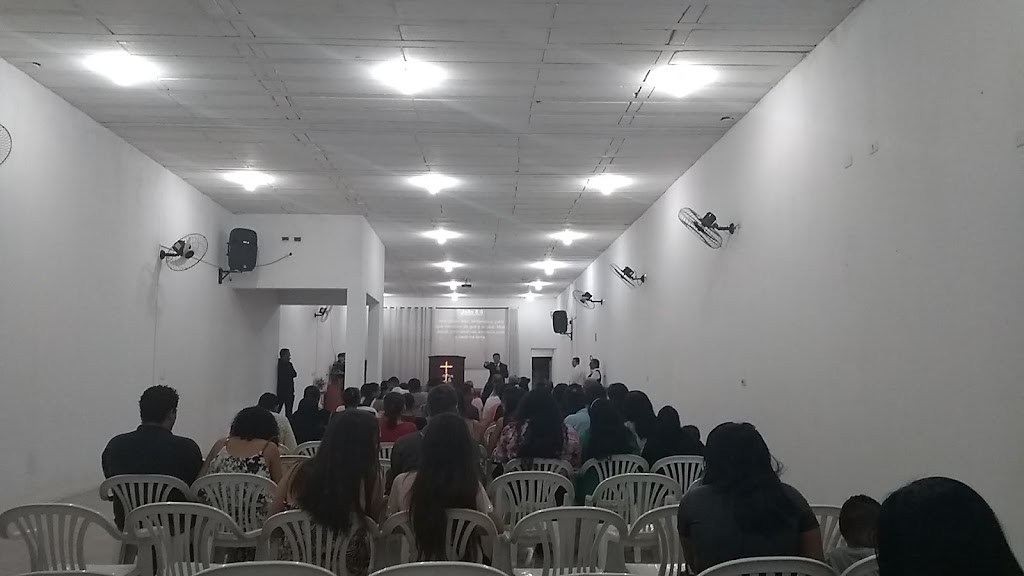Fachada de Templo Evangélico Nações Livres