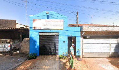 Fachada de O Senhor Jeová é a Minha Força