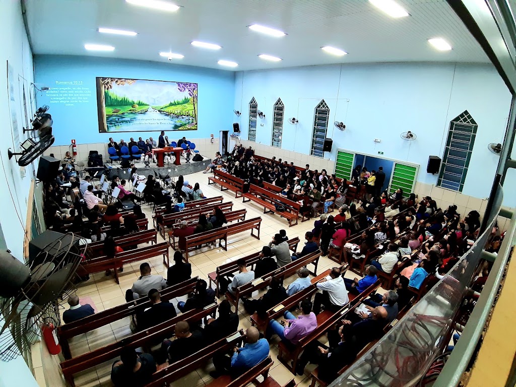 Fachada de Igreja Evangelica Assembleia de Deus