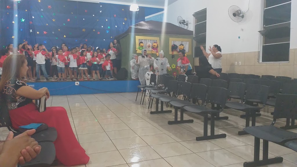 Fachada de AD Ieaderp - Cruz Das Posses