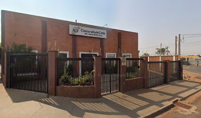 Fachada de Comunidade Cristã de Jardinópolis