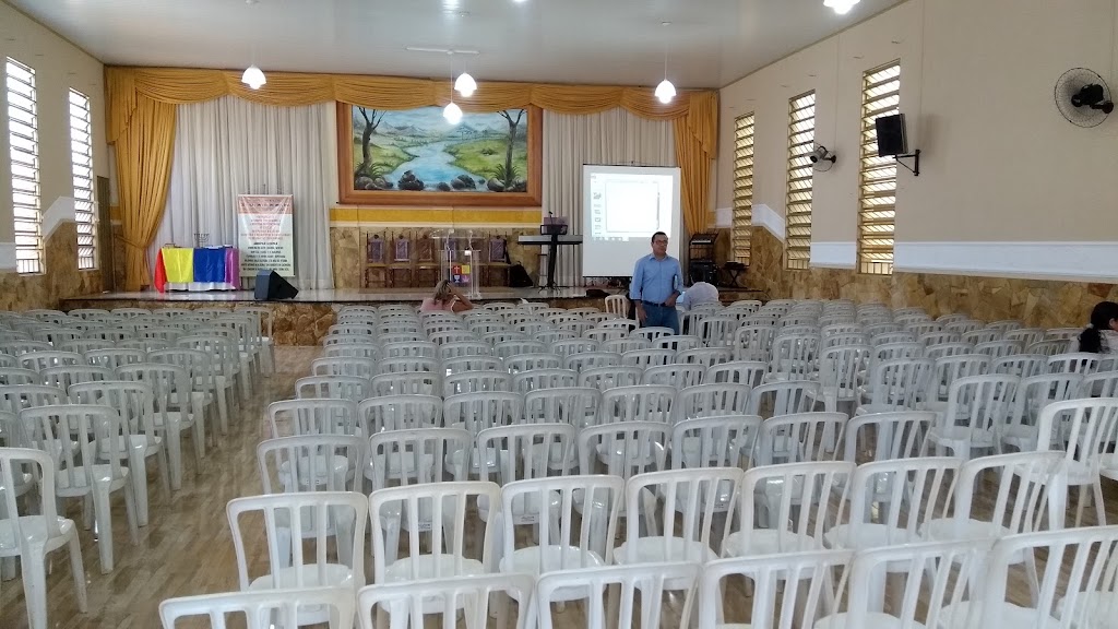 Fachada de Igreja do Evangelho Quadrangular