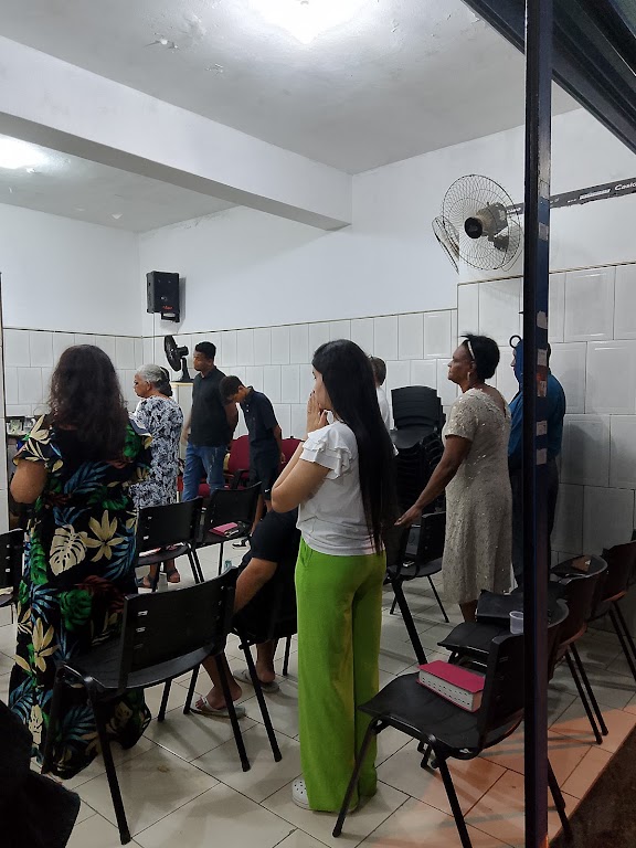 Fachada de AD Brás Simioni - Ministério de Madureira