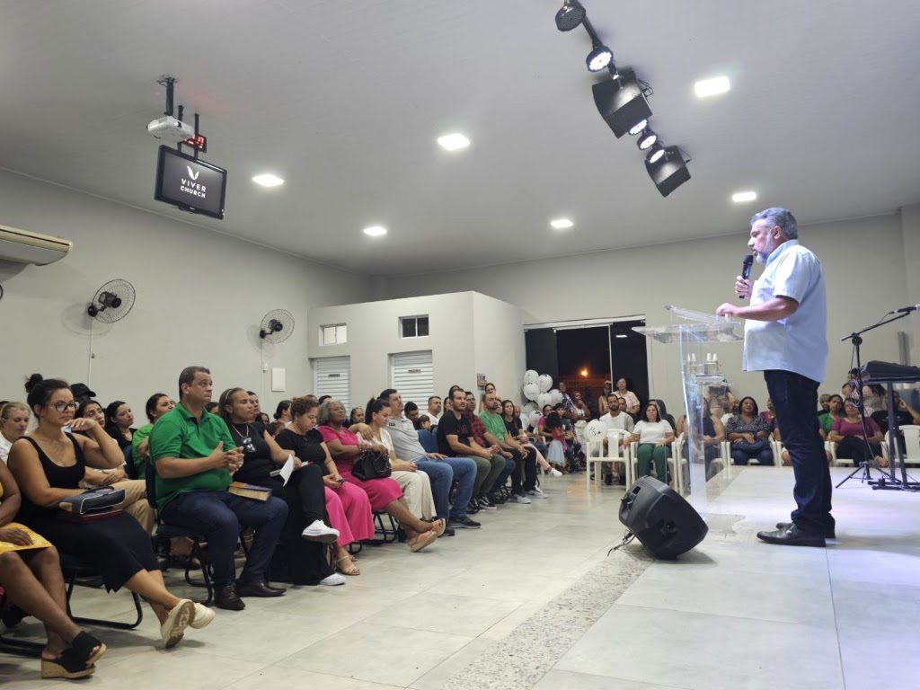 Fachada de Viver Church