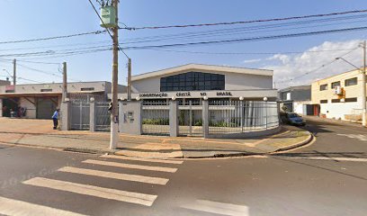 Fachada de Congregação Cristã no Brasil
