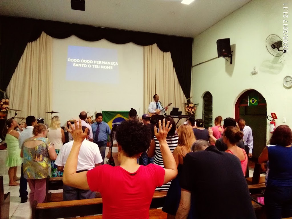 Fachada de Igreja Evangelica Pentecostal Coluna Peniel