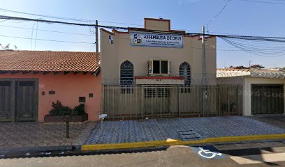 Fachada de Igreja Evangelica Assembleia de Deus
