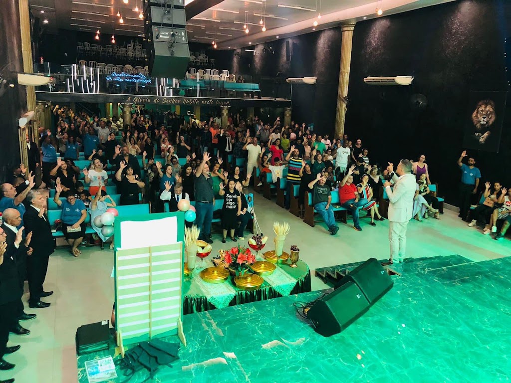 Fachada de Igreja Comunidade Ministério da Fé (ICMF)