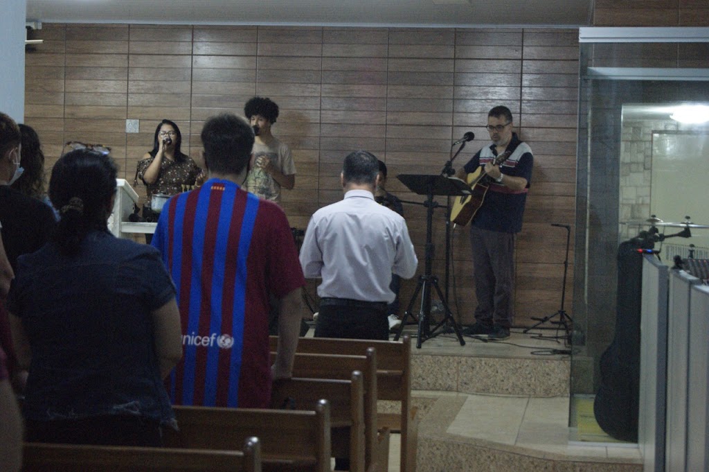 Fachada de Igreja Missão Evangélica Maanaim