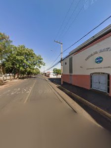 Fachada de Igreja batista em simioni