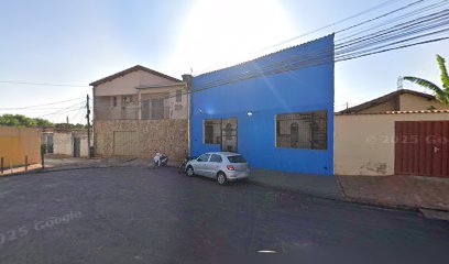 Fachada de Igreja Assembleia de Deus Templo dos Milagres