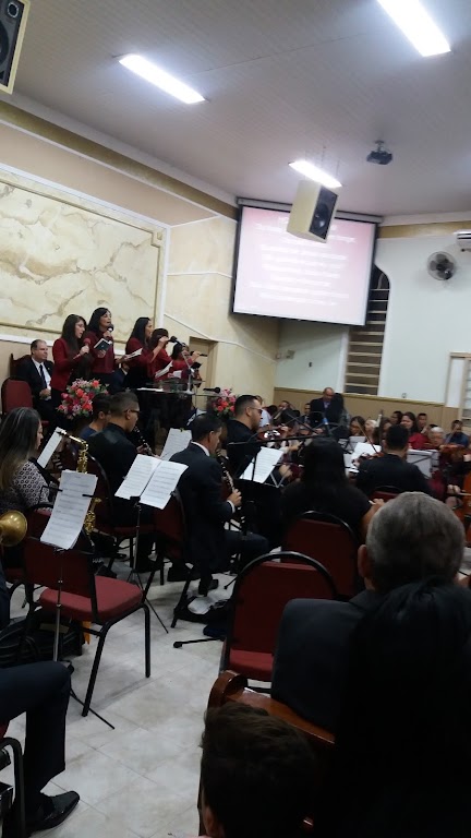 Fachada de IEADERP - Assembléia de Deus Quintino 2