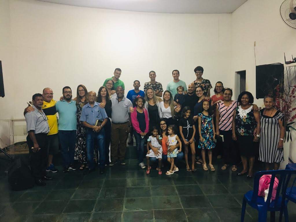 Fachada de Igreja Batista Marincek