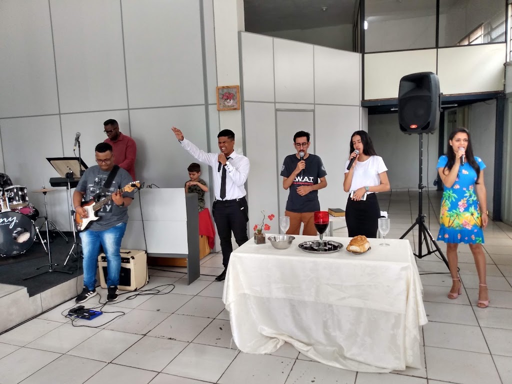 Fachada de Ad Brás Planalto verde