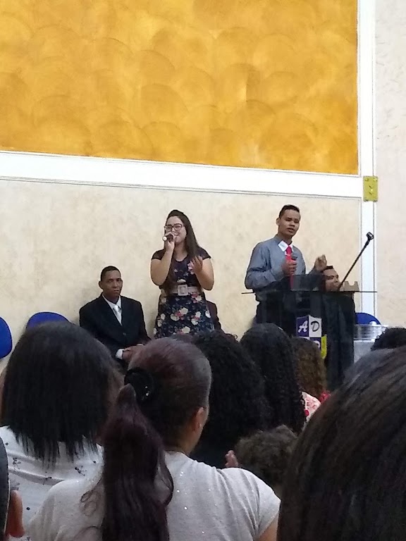Fachada de Igreja Evangélica Assembléia De Deus Ministério Missão
