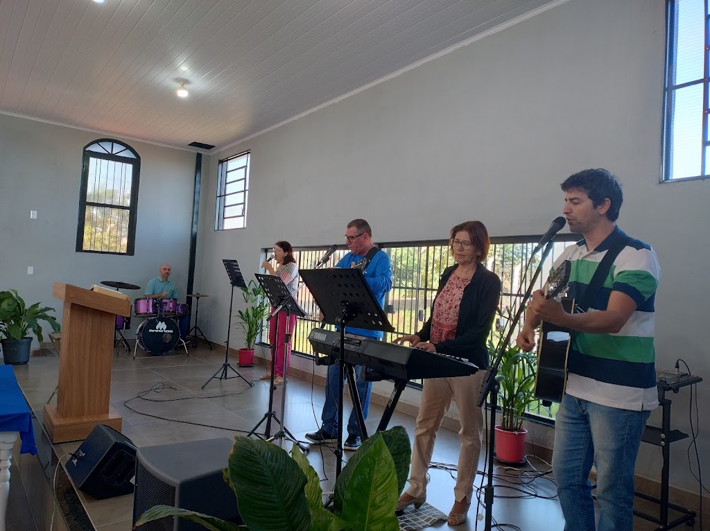Fachada de Igreja Menonita Vida Nova