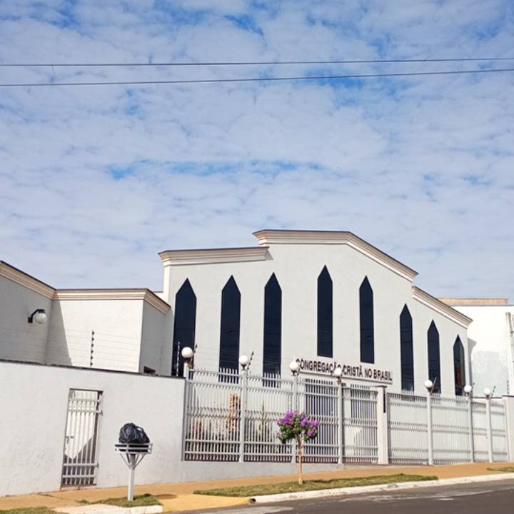 Fachada de Congregação Cristã no Brasil - Pq. Oliveiras