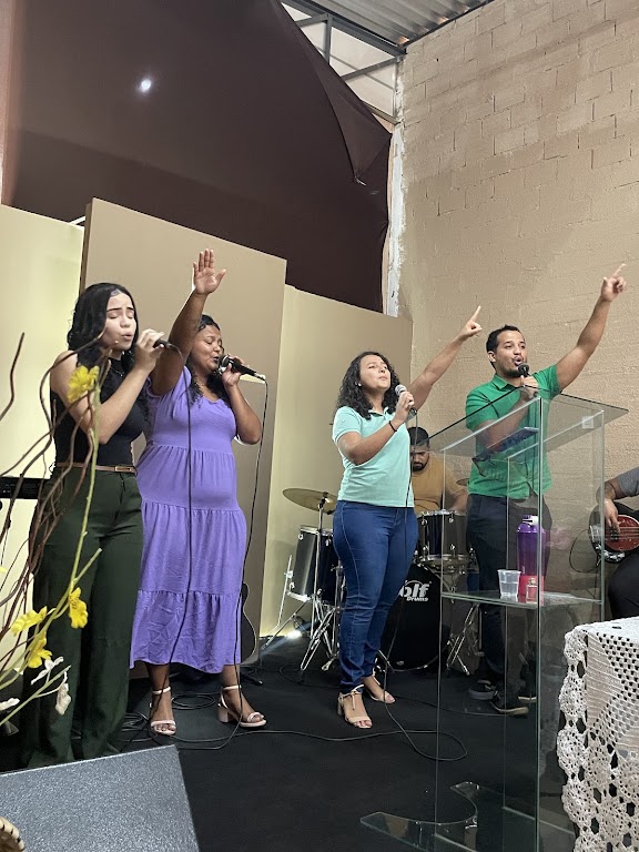 Fachada de Igreja Metodista Renovada Heitor Rigon