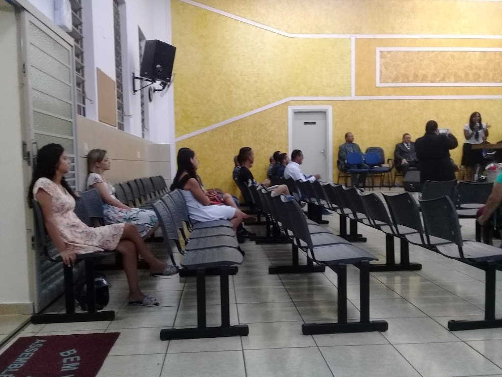 Fachada de Igreja Assembléia de Deus- Casa Grande