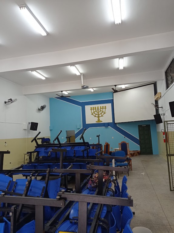 Fachada de Assembleia De Deus