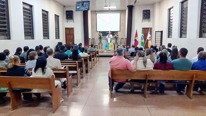 Fachada de IASD JOSÉ SAMPAIO