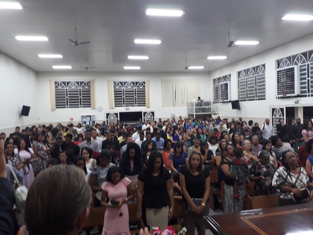 Fachada de Igreja Evangélica Assembléia de Deus