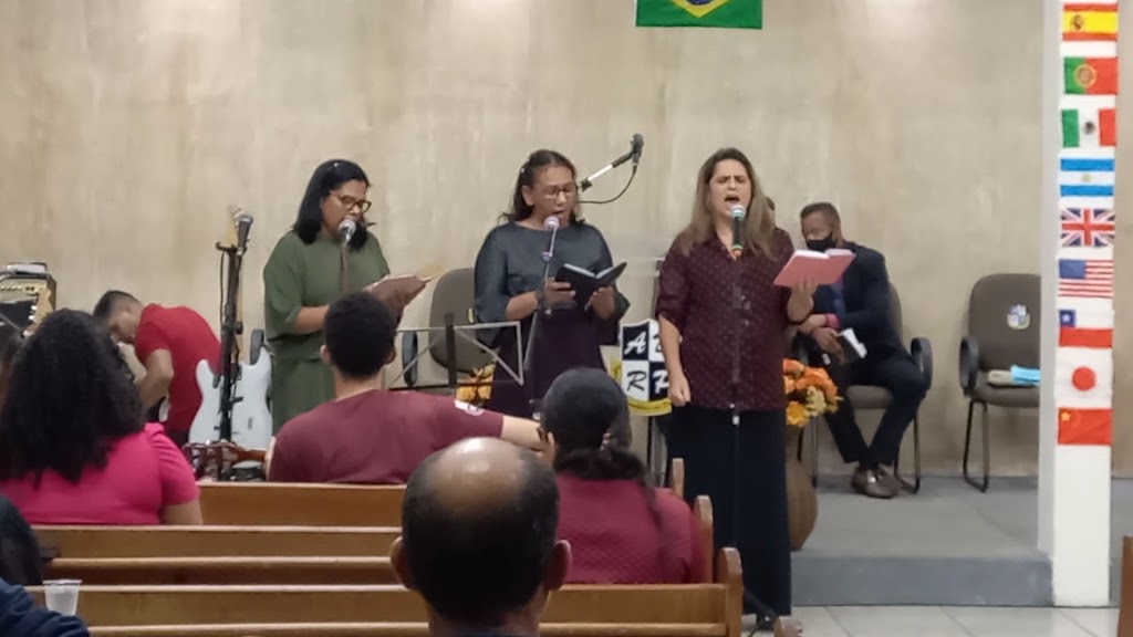 Fachada de Igreja Evangélica Assembleia de Deus - IEADERP Laguna