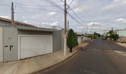 Fachada de Igreja Assembléia de Deus - Campo Sertãozinho/SP