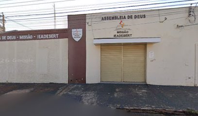 Fachada de ASSEMBLEIA DE DEUS MISSÃO IEADESERT