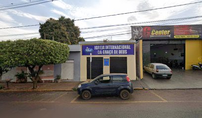 Fachada de Igreja International Da Graça De Deus