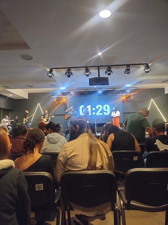 Fachada de Comunidade Cristã de Sertãozinho