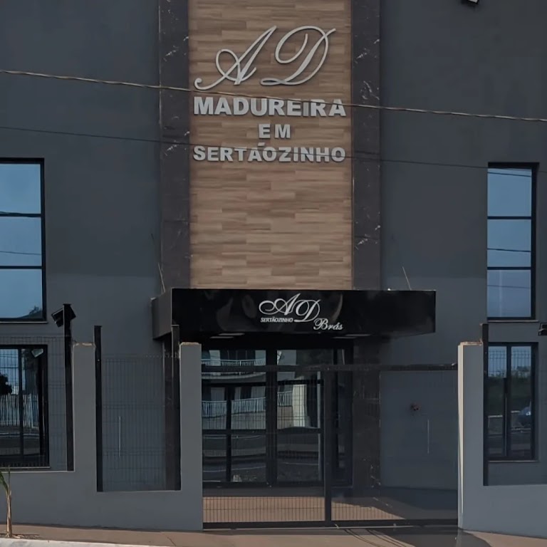 Fachada de AD Brás Sertãozinho Assembleia de Deus Madureira