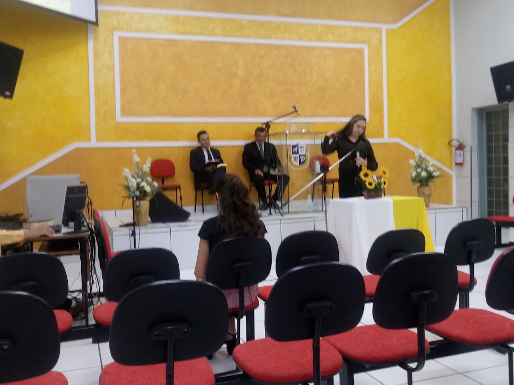 Fachada de Igreja Evangélica Assembleia de Deus - Missão - Campo de Ribeirão Preto - Congregação São João, Sertãozinho-SP