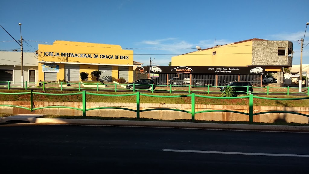 Fachada de Igreja Internacional da Graça de Deus