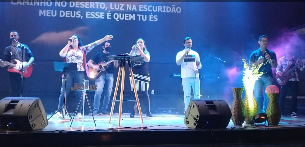 Fachada de Igreja Evangelho Quadrangular