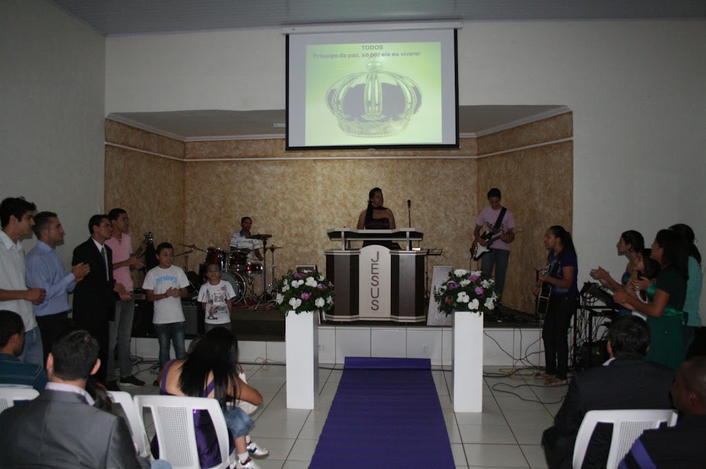 Fachada de Igreja Evangélica Avivamento Bíblico