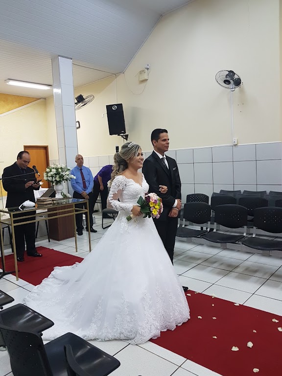 Fachada de Igreja Evangelica Assembléia de Deus, Jardim Santa Marta