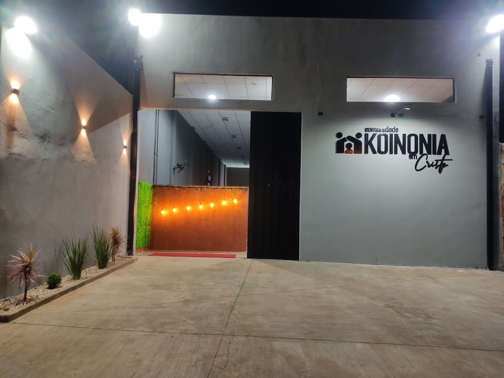 Fachada de Comunidade Koinonia em Cristo