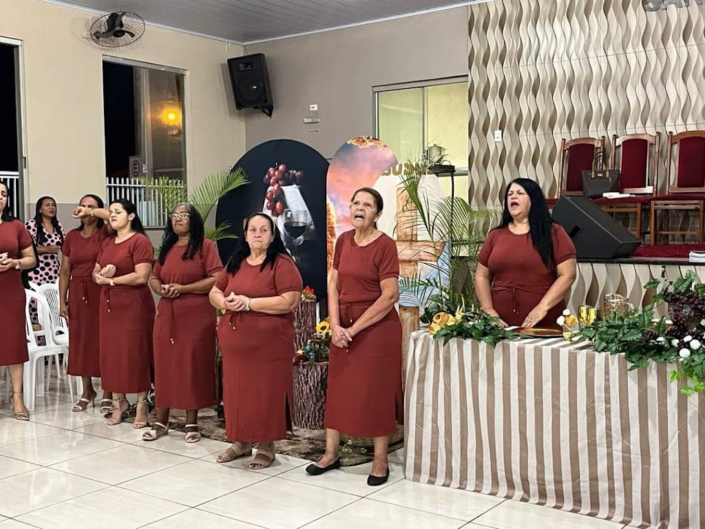 Fachada de ADEMIS - Igreja Assembleia de Deus Ministério Sertãozinho