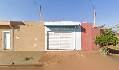 Fachada de Igreja cristã vivendo a promessa.