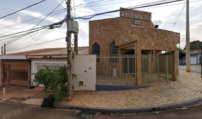 Fachada de Assembléia de Deus Missão