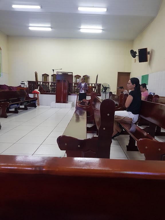 Fachada de Assembleia de Deus Missão de Sertãozinho