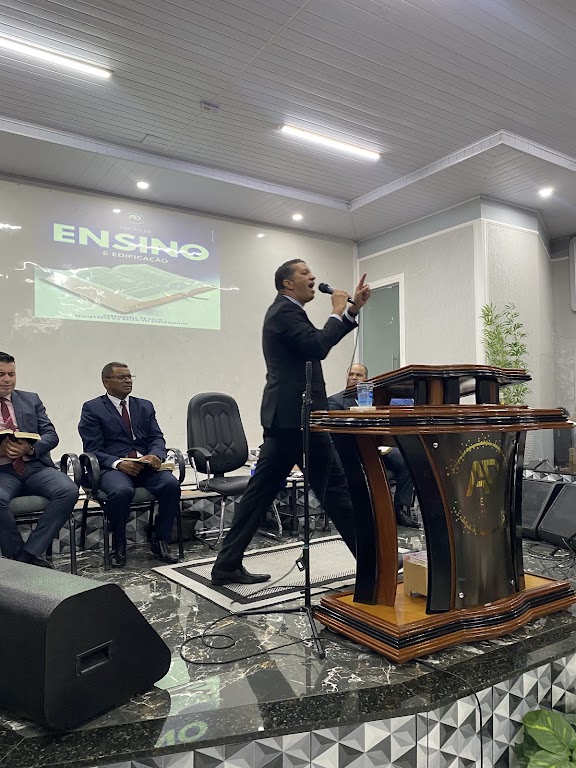 Fachada de Igreja Evangélica Assembléia de Deus Belém