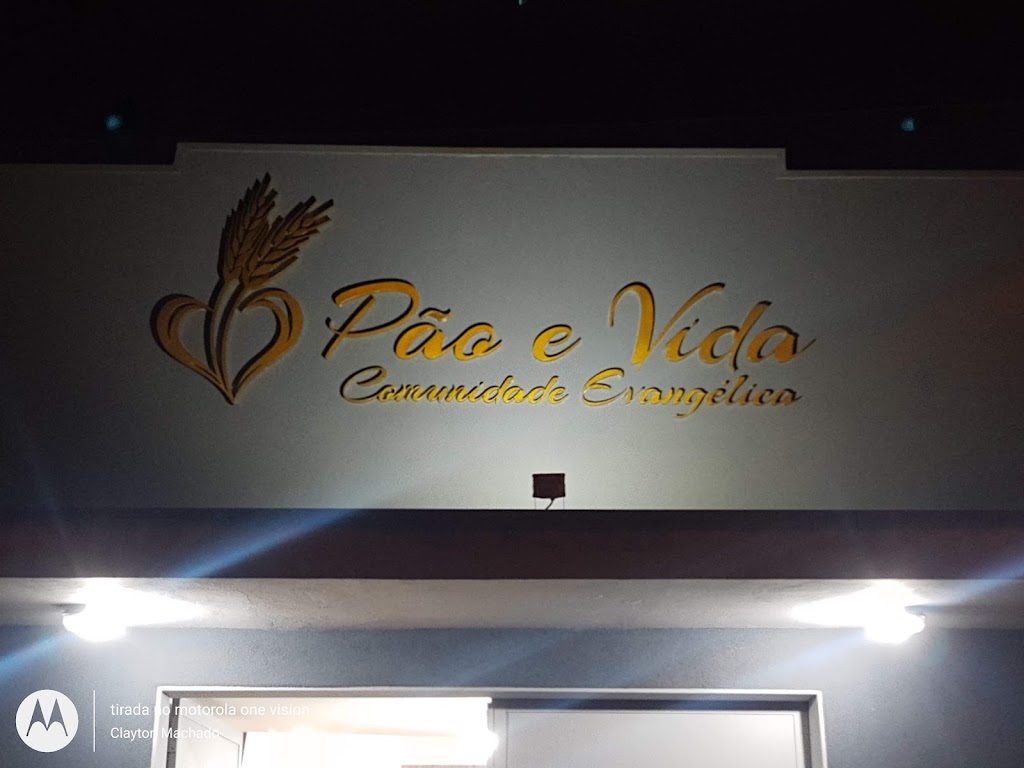 Fachada de COMUNIDADE EVANGÉLICA PÃO E VIDA