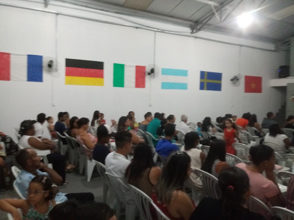 Fachada de Templo Evangélico Nações Livres