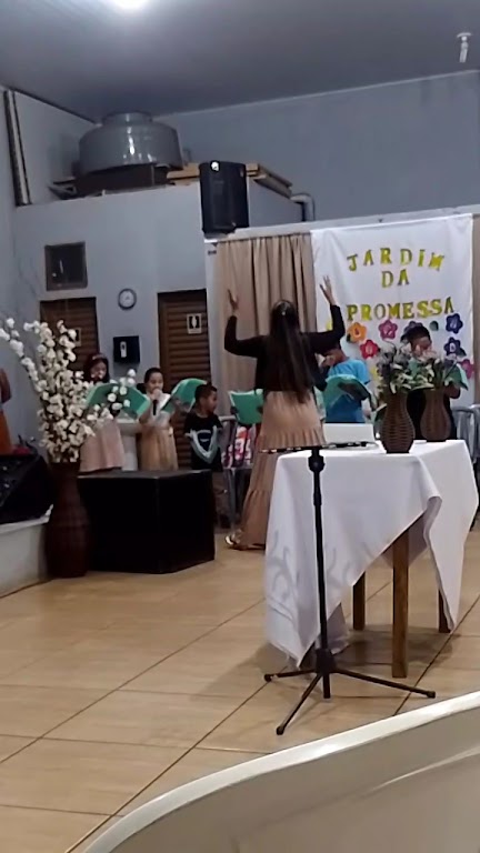 Fachada de A.D Igreja Brasa Viva no Altar